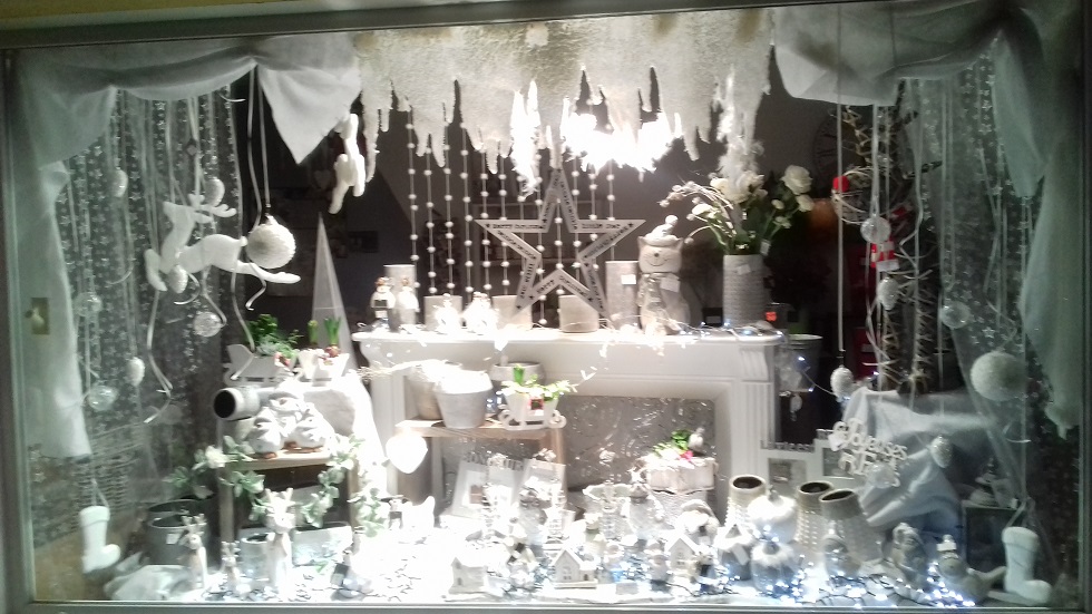 10+ Luxe Decoration Vitrine De Noel Fleuriste